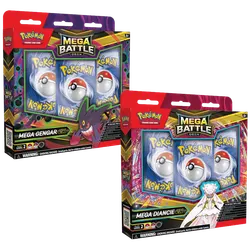 Mega Battle Deck: Mega Gengar ex/Mega Diancie ex (Set of 2)