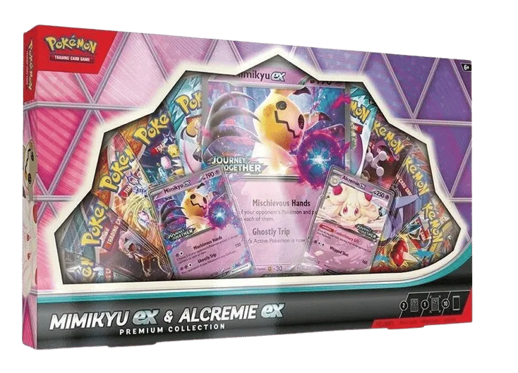 Mimikyu ex & Alcremie ex Premium Collection