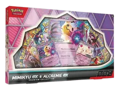 Mimikyu ex & Alcremie ex Premium Collection