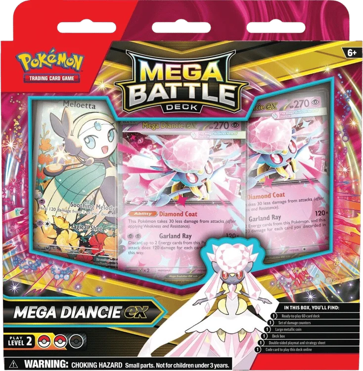 Mega Battle Deck (Mega Diancie ex)