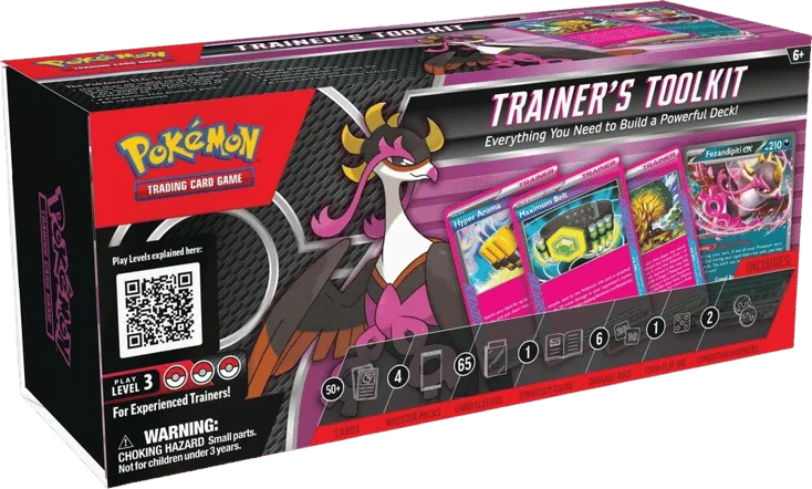 Pokémon TCG: Trainer's Toolkit (2025)