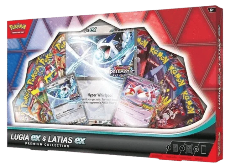 Lugia ex & Latias ex Premium Collection