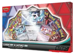 Lugia ex & Latias ex Premium Collection
