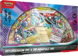 Hydreigon ex & Dragapult ex Premium Collection