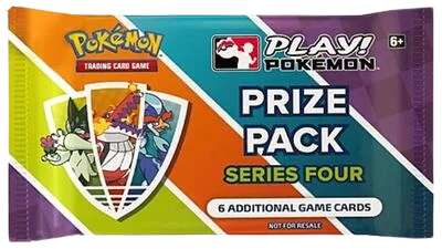 Play! Pokémon Prize Pack Series Four