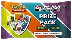Play! Pokémon Prize Pack Series Four