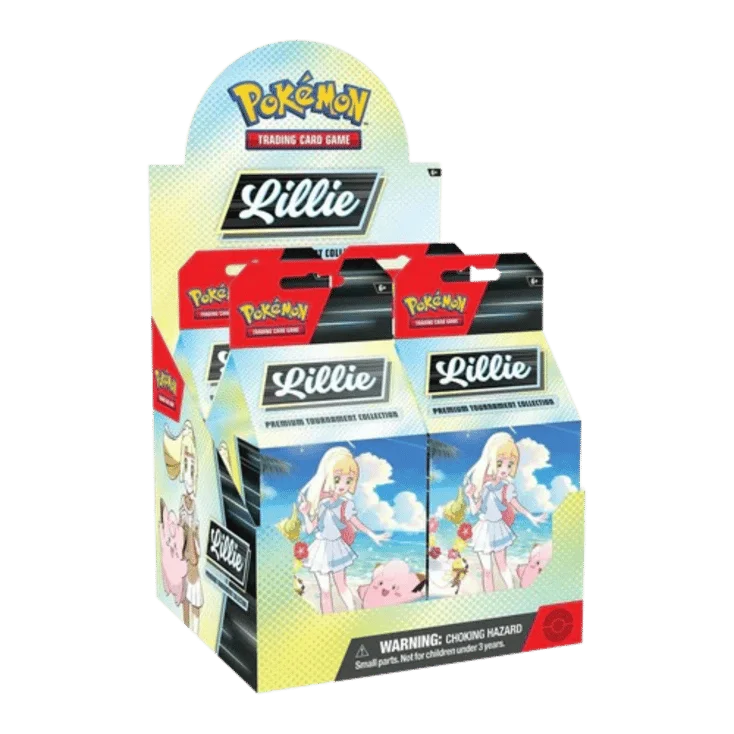 Lillie Premium Tournament Collection Box Case