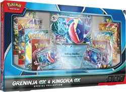 Greninja EX & Kingdra EX Special Collection Box