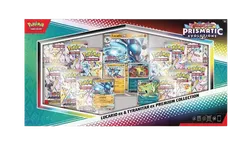 Prismatic Evolutions Lucario ex & Tyranitar ex Premium Collection (Sam's Club)
