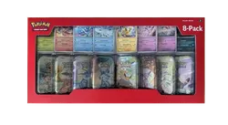 Costco Prismatic Evolutions 8-Pack Mini Tins