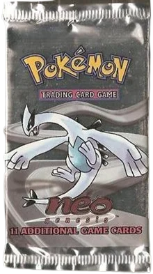 Neo Genesis Booster Pack