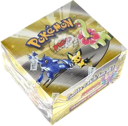 Neo Genesis Booster Box
