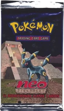 Neo Discovery Booster Pack