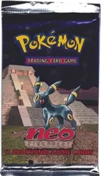 Neo Discovery Booster Pack