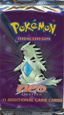 Neo Destiny Booster Pack