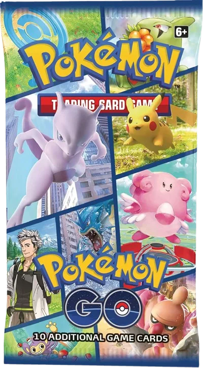Pokemon GO Booster Pack