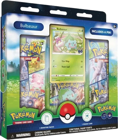 Pokemon GO Pin Collection - Bulbasaur