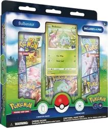 Pokemon GO Pin Collection - Bulbasaur