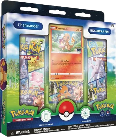 Pokemon GO Pin Collection - Charmander