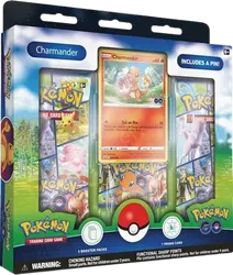 Pokemon GO Pin Collection - Charmander