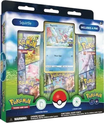 Pokemon GO Pin Collection - Squirtle