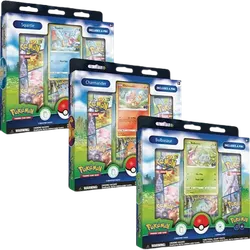 Pokemon GO Pin Collection (Set of 3)