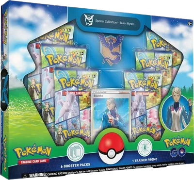 Pokemon Go Special Collection - Team Mystic