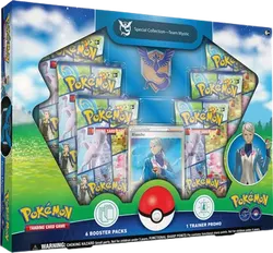 Pokemon Go Special Collection - Team Mystic