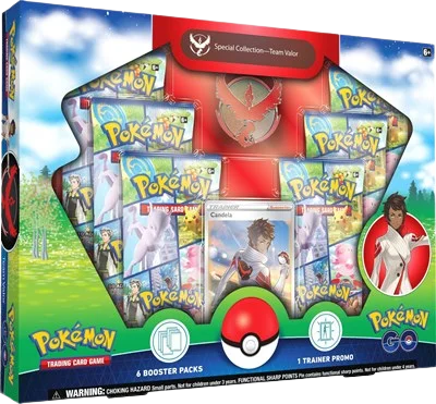 Pokemon Go Special Collection - Team Valor