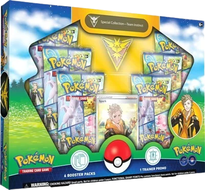 Pokemon Go Special Collection - Team Instinct