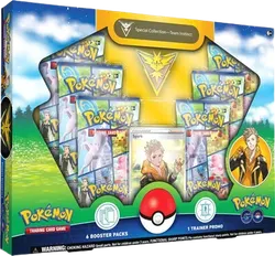 Pokemon Go Special Collection - Team Instinct