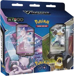 Pokemon GO V Battle Deck Bundle - Mewtwo V/Melmetal V
