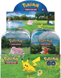 Pokemon GO Mini Tin Display