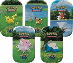 Pokemon GO Mini Tin (Set of 5)