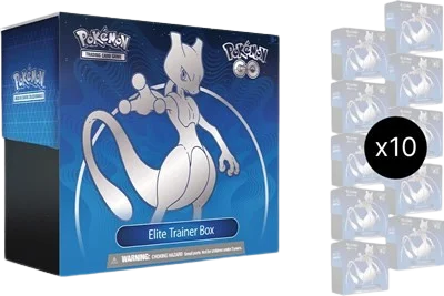 Pokemon GO Elite Trainer Box Case