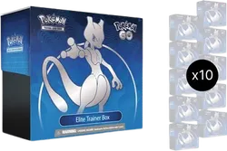 Pokemon GO Elite Trainer Box Case