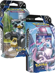 Pokemon GO Melmetal V/Mewtwo V Battle Decks (Set of 2)