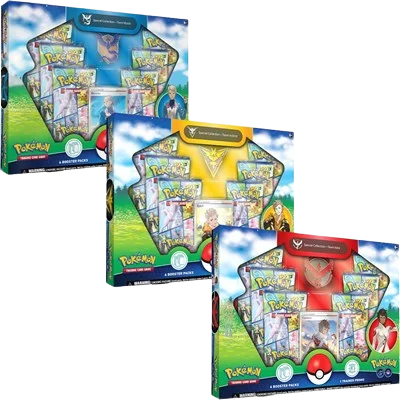 Pokemon GO Special Collection (Set of 3)