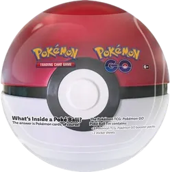 Pokemon Go Poke Ball Tin - Poke Ball