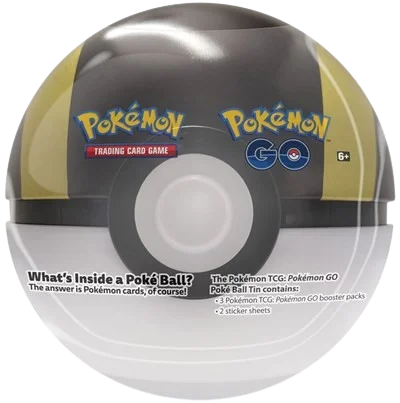 Pokemon Go Poke Ball Tin - Ultra Ball