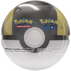 Pokemon Go Poke Ball Tin - Ultra Ball