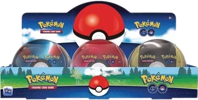 Pokemon GO Poke Ball Tin Display