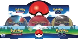 Pokemon GO Poke Ball Tin Display
