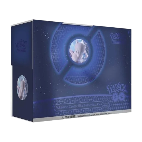 Pokemon Go Elite Trainer Box Plus