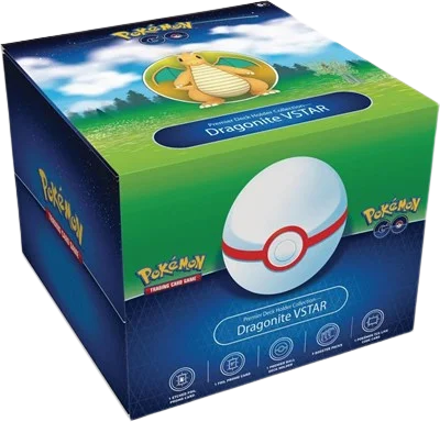Pokemon GO Premier Deck Holder Collection - Dragonite VSTAR