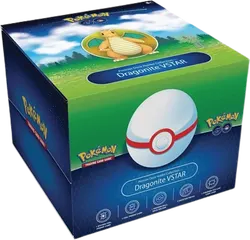 Pokemon GO Premier Deck Holder Collection - Dragonite VSTAR
