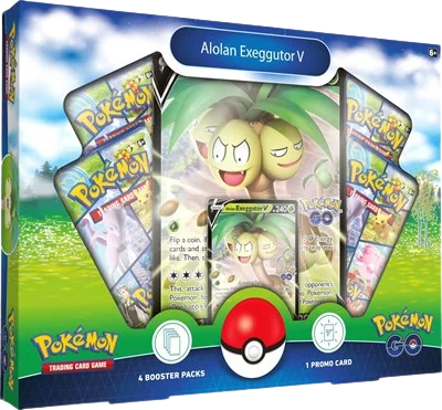 Pokemon Go Collection - Alolan Exeggutor V