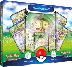 Pokemon Go Collection - Alolan Exeggutor V