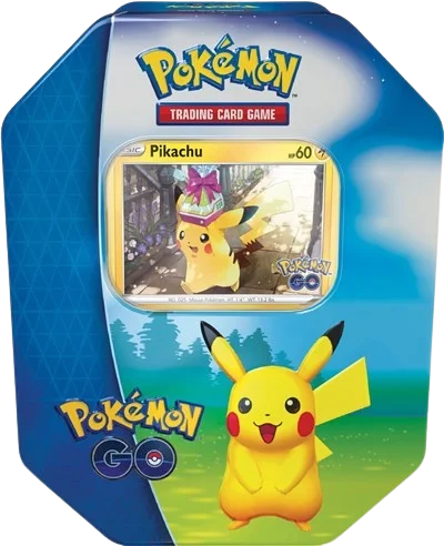 Pokemon Go Tin - Pikachu