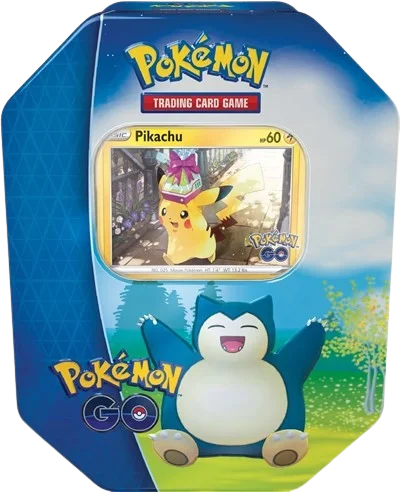 Pokemon Go Tin - Snorlax